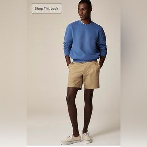J. Crew Mens Tan Shorts. Size 31